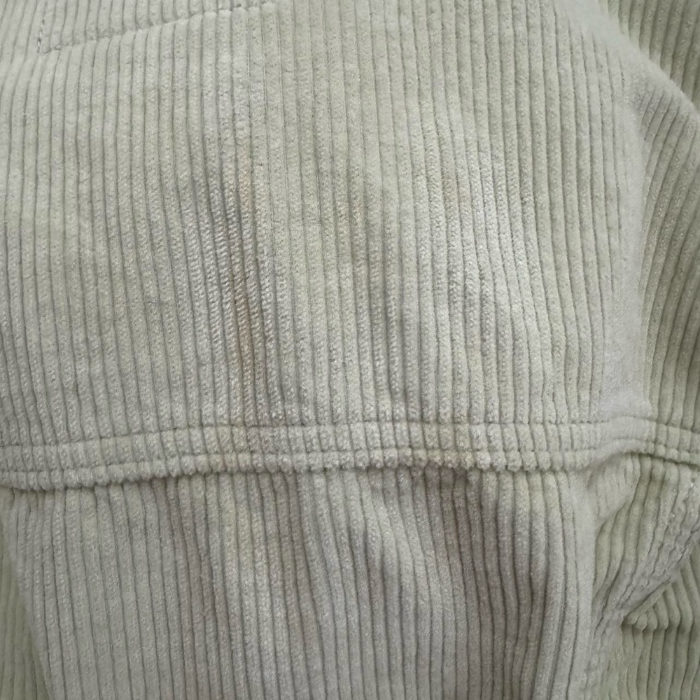 Levi’s NWT 90s Trucker Jacket in Lime Green Corduroy Size XS - Picture 6 of 6